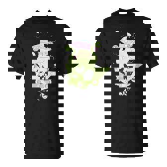 Cute Alien Donghua And Anime Inspired Original Character Premium T-Shirt - Monsterry