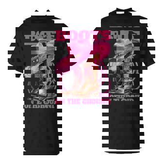 Cute Boots On The Ground Linedance Western Cowboys T-Shirt - Monsterry