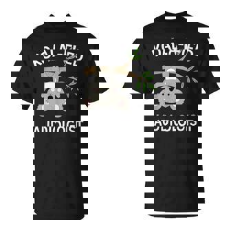 Cute Koala Audiologist Pun Audiology T-Shirt - Monsterry