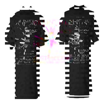 Cute Mother's Day Dance Mom Killin' This Dance Mom Thing T-Shirt | Mazezy