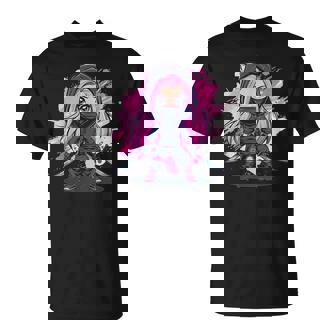 Cute Ninja Girl I Pastel Ninja T-Shirt - Seseable