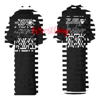 Cute Proud Wrestling Mimi Mother's Day Christmas T-Shirt - Monsterry