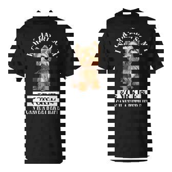 Cute Work Hard Better Life Yorkie Lover T-Shirt - Monsterry