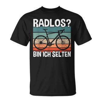 Cycling Fahrradfahrer Radlos Bin Ich Selten T-Shirt - Geschenkecke