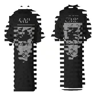 Cymru Drapeau Gallois Héraldique Dragon Pays De Galles Fierté St David T-Shirt - Cadeauxyz