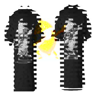 Dab Citron Dancing Dabbing Citron Fruit T-Shirt - Cadeauxyz