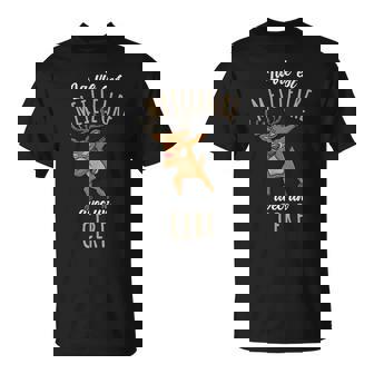 Dabbing Laie Est Meilleure Avec Un Cerf T-Shirt - Cadeauxyz