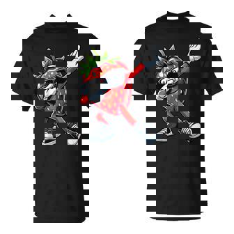 Dabbing Strawberry Summer Fruit Lover T-Shirt - Seseable