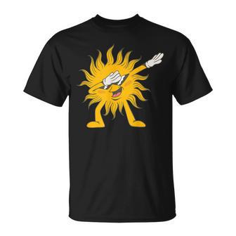 Dabbing Sun Summer Fun T-Shirt - Geschenkecke