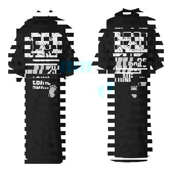 Dad Est 2025 Promoted To Dad 2025 Daddy Established 2025 T-Shirt - Thegiftio