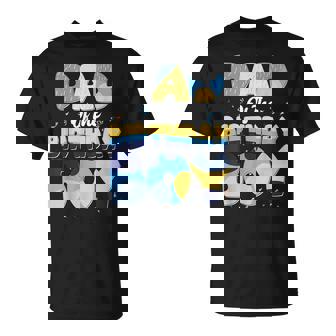 Dad And Mom Of The Birthday Boy Family Party Decoration T-Shirt - Thegiftio UK