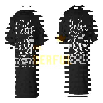 Dada Of Mr Onederful 1St Birthday Matching First One-Derful T-Shirt | Mazezy