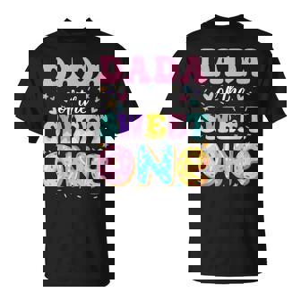 Dada Of The Sweet One 1St Birthday Donut Bday Party T-Shirt - Thegiftio UK