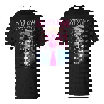 Daddys Home House Trump Pink 2025 Dubble Gum T-Shirt - Monsterry