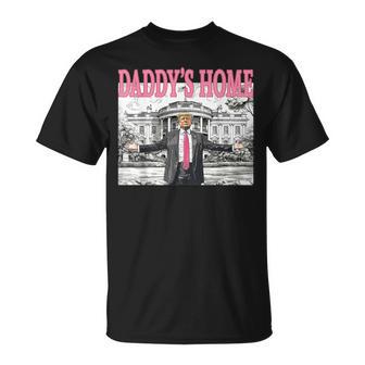 Daddy's Home Trump For Children Trump 2025 T-Shirt - Geschenkecke