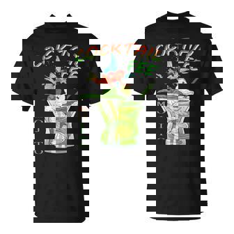 Damen Cocktail Fee Kostüm T-Shirt - Geschenkecke