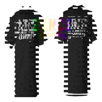 Dance Grammy Of A Dancer Grammy Grandma Dancing Grammy T-Shirt | Mazezy