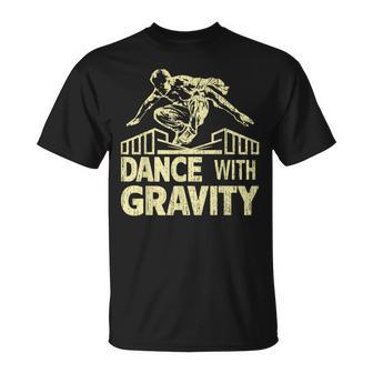 Dance With Gravity Parkour T-Shirt - Geschenkecke