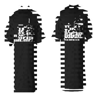 The Dancefather Dance Dad Dancer Dancing Father Men T-Shirt - Seseable