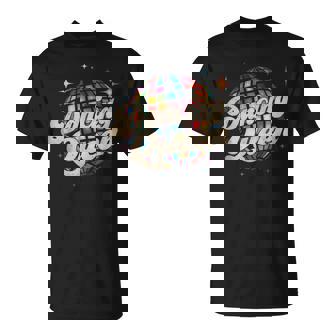 Dancing Queenintage Dancing Des Années 70 Pour Enfants Filles Et S T-Shirt - Cadeauxyz