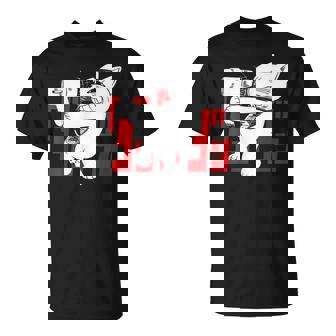 Dandadan Face Cat Turbo-Granny Cute Anime Manga Cat T-Shirt - Monsterry