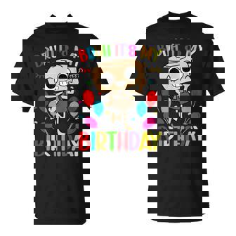 Dandy's Birthday World Shelly Girls Birthday Dandy's World T-Shirt - Thegiftio UK