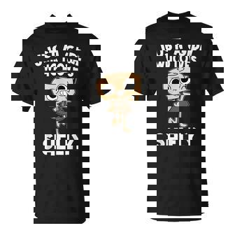 Dandy's World Just A Girl Who Loves Shelly Dandy's World T-Shirt | Mazezy