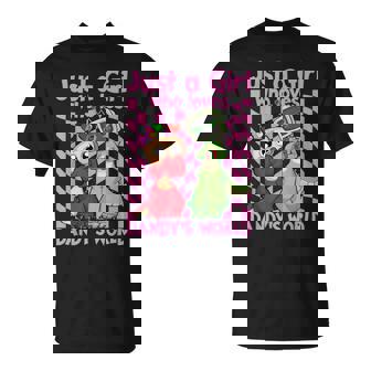 Dandy's World Vee And Shelly Girl Who Loves Dandy's World T-Shirt | Mazezy