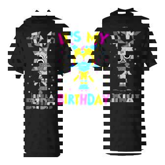 Dandy's World Yatta Toons It's My Birthday Dandy's World T-Shirt - Monsterry