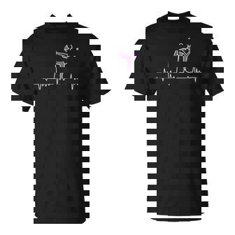 Danse Yoga Battement De Cœur Yoga Battement De Cœur T-Shirt - Cadeauxyz
