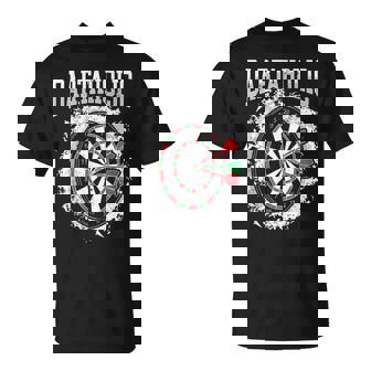 Dartaholic Amante Dardos Jugador Lanzar Dardo Camiseta unisex - Regaloses