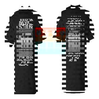 Darts Motif Darts Player Dart T-Shirt - Geschenkecke