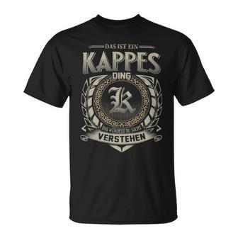 Das Ist Ein Kappes Ding Kappes Name T-Shirt - Geschenkecke