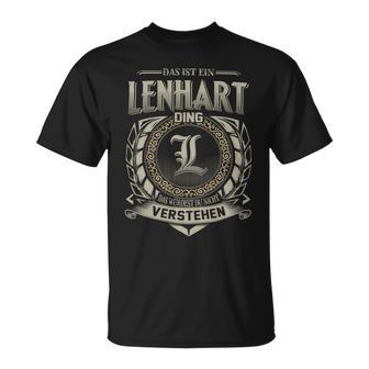 Das Ist Ein Lenhart Ding Lenhart Name T-Shirt - Geschenkecke