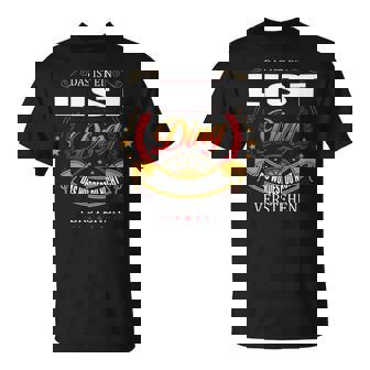 Das Ist Ein List Ding Das Würdest Du Nicht Verstehen List Name T-Shirt - Seseable