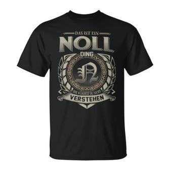 Das Ist Ein Noll Ding Noll Name T-Shirt - Geschenkecke