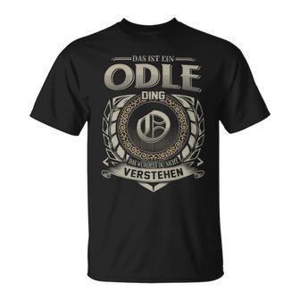 Das Ist Ein Odle Ding Odle Name T-Shirt - Geschenkecke