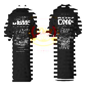 Das Ist Ein Penning Ding Das Würdest Du Nicht Verstehen Penning Name T-Shirt - Seseable