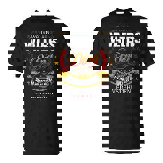 Das Ist Ein Walters Ding Das Würdest Du Nicht Verstehen Walters Name T-Shirt - Seseable