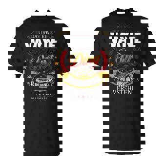 Das Ist Ein Wayne Ding Das Würdest Du Nicht Verstehen Wayne Name T-Shirt - Seseable