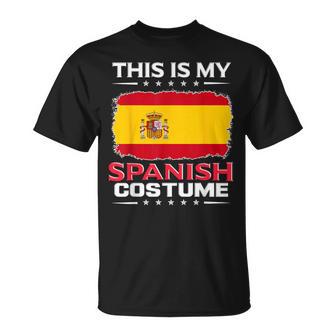 Das Ist Mein Spanisches Kostüm Spain T-Shirt - Geschenkecke