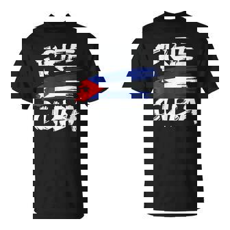 De Cuba Con Bandera De Cuba Para Bandera Cubana Camiseta unisex - Regaloses