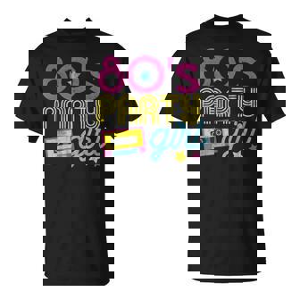 De Fiesta Retro De Los Años 80 Con Texto En Inglés I Love The 80S Camiseta unisex - Regaloses