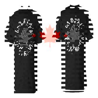 Dear Canada We Hate Him Too Anti Trump Polical Protest T-Shirt - Thegiftio