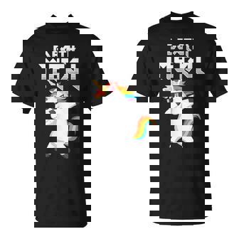 Death Metal Unicornio Hard Rock Hard Metal Camiseta unisex - Regaloses