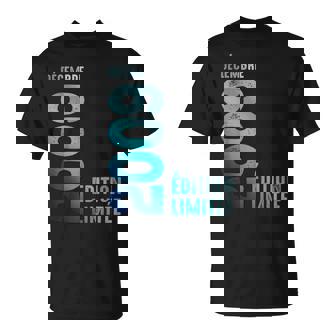 December Limited Edition Adulte Noir S Manche Courte T-Shirt - Cadeauxyz