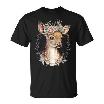 Deer Deer Deer Costume Ladies Deer Costume Girls Costume T-Shirt - Geschenkecke