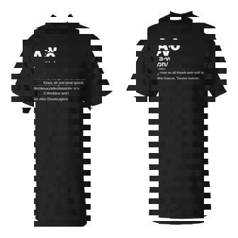 Definición Divertida Del Diccionario Camiseta unisex - Regaloses