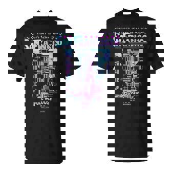 Dejé Mi Corazón En San Francisco Full House House Camiseta unisex - Regaloses