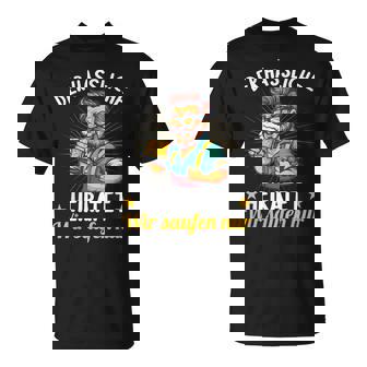 Der Hässliche Heiratet Wir Saufen Jga Stag Night German S T-Shirt - Geschenkecke